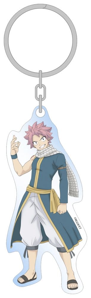 Fairy Tail: 100 Years Quest Porte-clés en acrylique Natsu 8 cm
