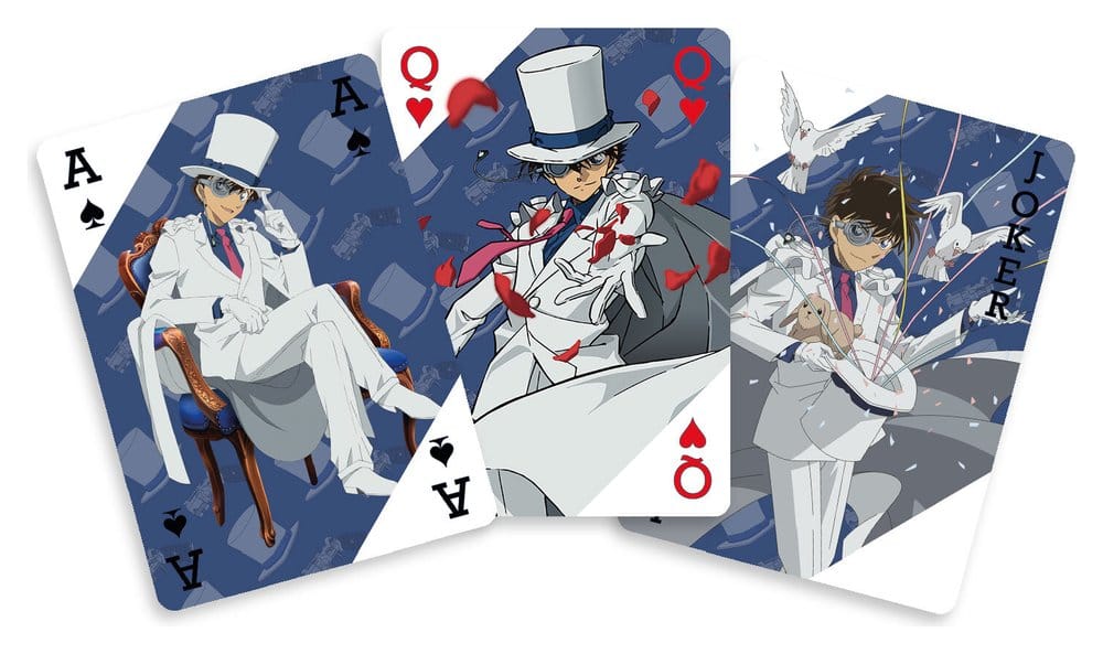 Détective Conan Cartes à jouer (Kaito Kid Edition)