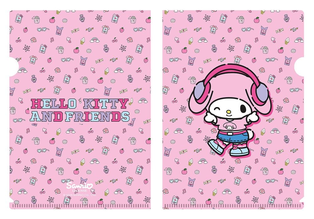 Sanrio pochette transparente My Melody POP 03