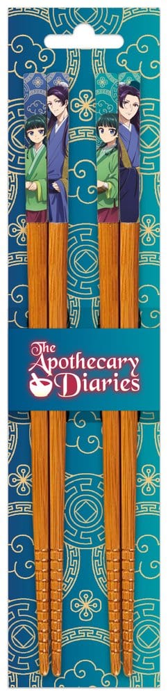 Les Carnets de l'apothicaire Baguettes pack de 2