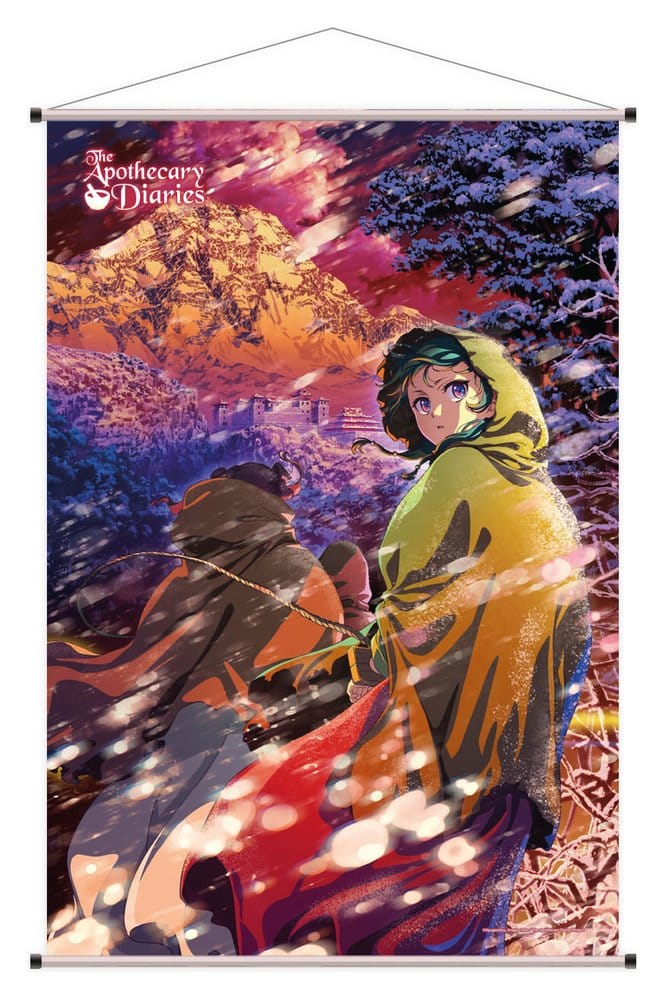 Les Carnets de l'apothicaire wallscroll 09 Northern Fortress 60 x 90 cm