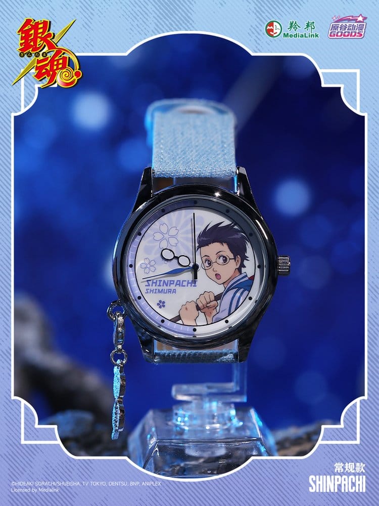 Gintama présentoir boîte-mystère Montre Blind Box Display (9)
