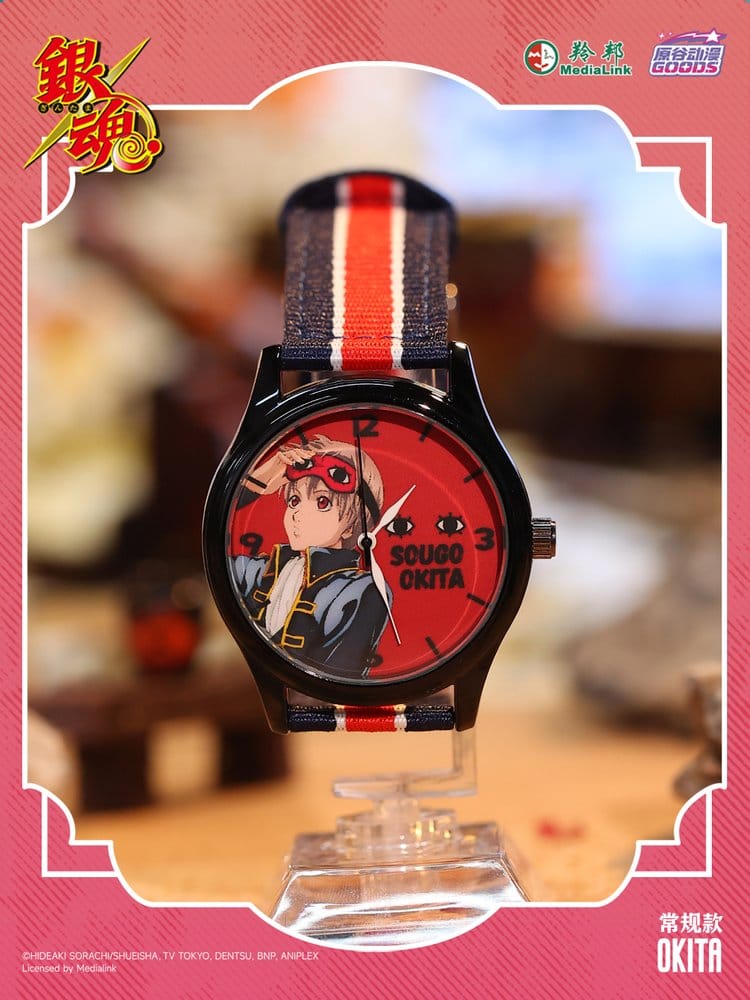 Gintama présentoir boîte-mystère Montre Blind Box Display (9)