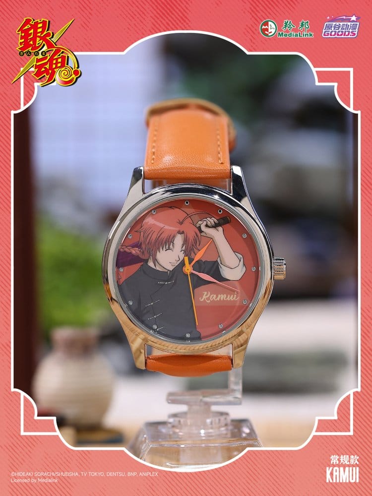 Gintama présentoir boîte-mystère Montre Blind Box Display (9)