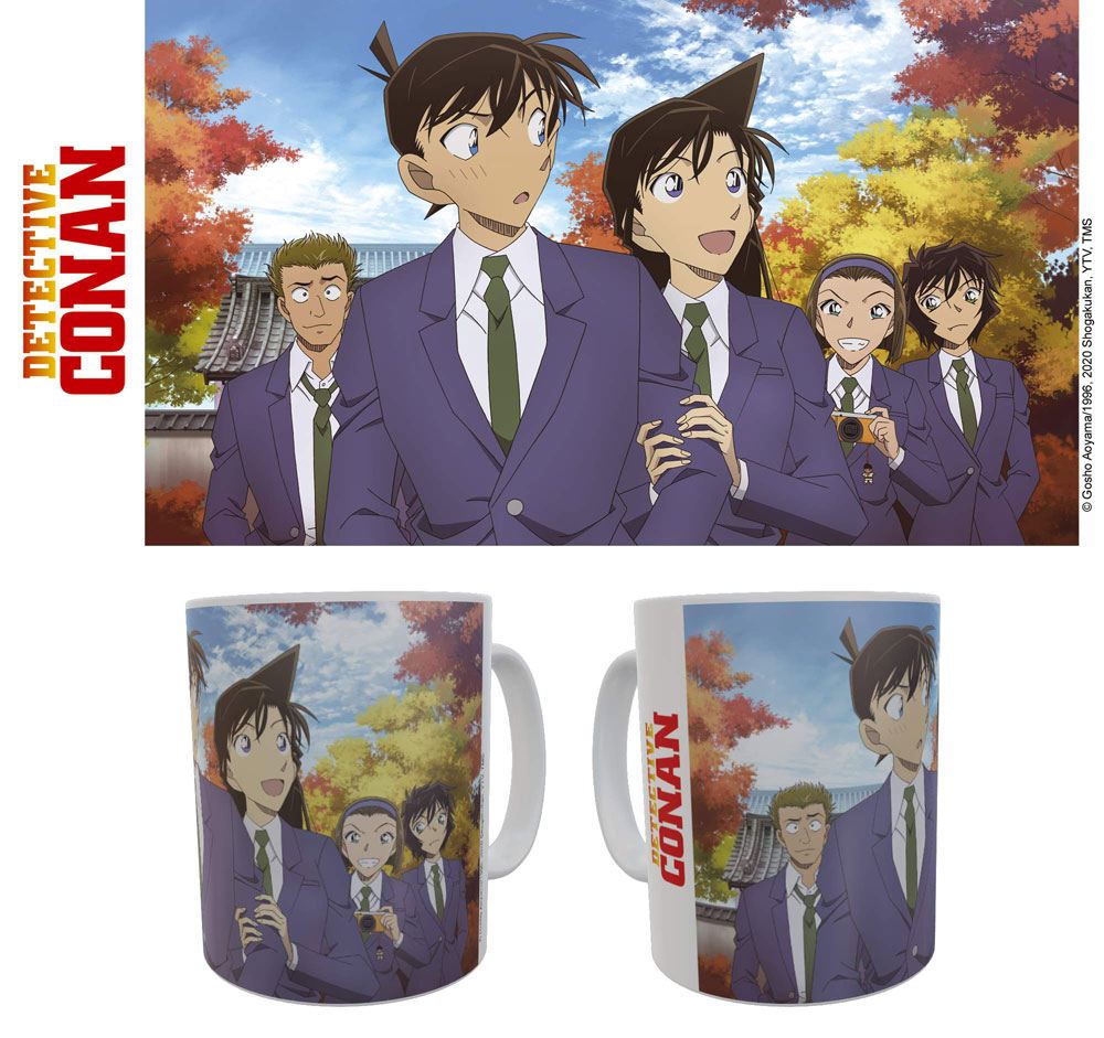 Détective Conan mug céramique Shinichi & Ran