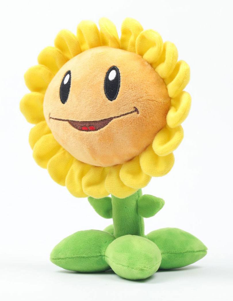Plantes contre zombies peluche Tournesol 24 cm