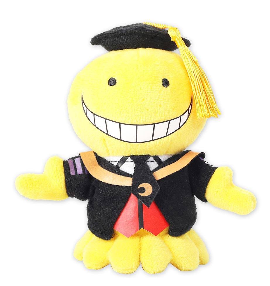 Assassination Classroom peluche Koro Sensei 12 cm