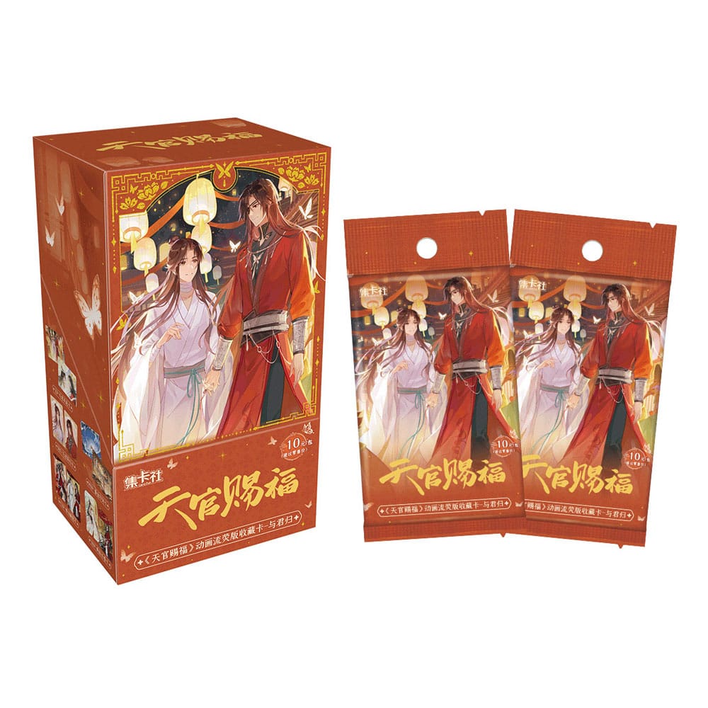 Heaven Official´s Blessing présentoir jeu de cartes à collectionner Return With You *CHINOISE*