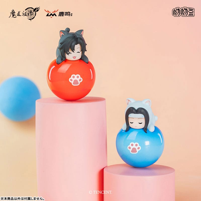Grandmaster of Demonic Cultivation présentoir figurines Yura Yura Mascot 5 cm (6)
