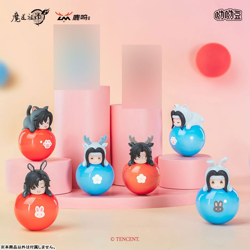 Grandmaster of Demonic Cultivation présentoir figurines Yura Yura Mascot 5 cm (6)