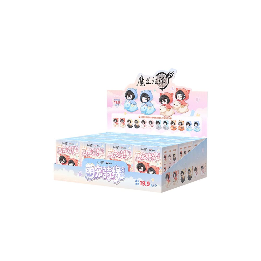 Grandmaster of Demonic Cultivation présentoir mini-figurines Blind Box Meng Chong Qi Yuan Series (12)
