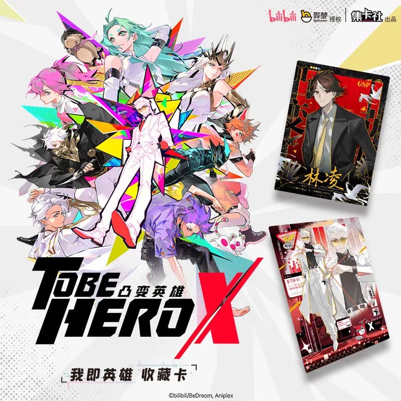To Be Hero X présentoir jeu de cartes à collectionner I Am A Hero Series *CHINOIS*
