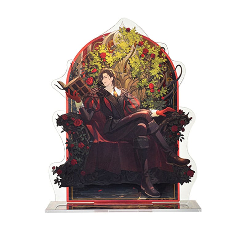 Lord of Mysteries diorama acrylique The Throne Series Leonard 20 cm