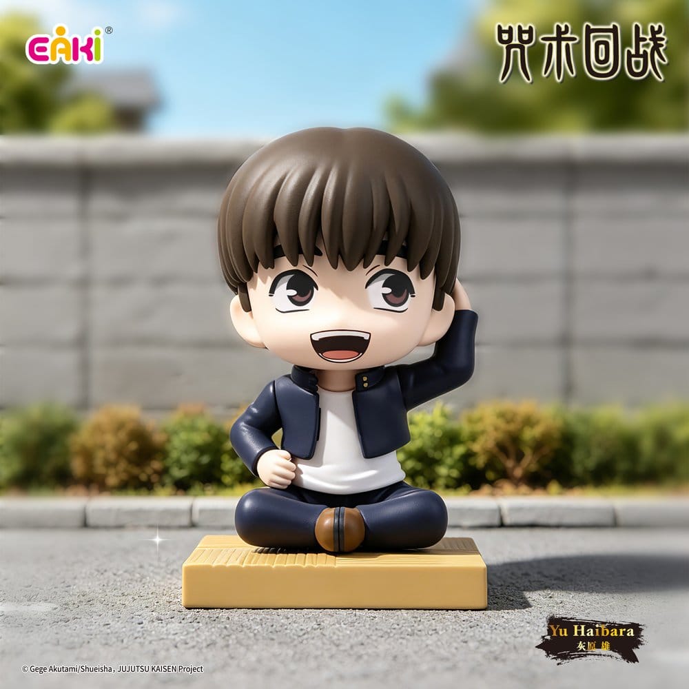 Jujutsu Kaisen figurines mini PVC Season 2 Sitting Series Blind-Box 8 cm Présentoir (6)