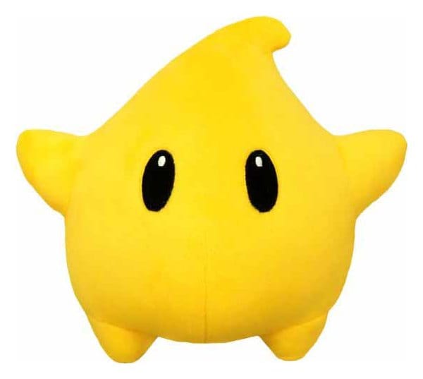 Super Mario peluche Luma 12 cm