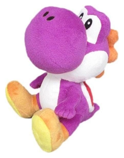 Super Mario peluche Yoshi Violet 21 cm