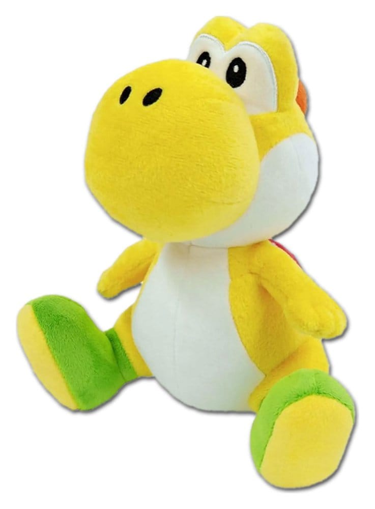 Super Mario peluche Yoshi Jaune 20 cm