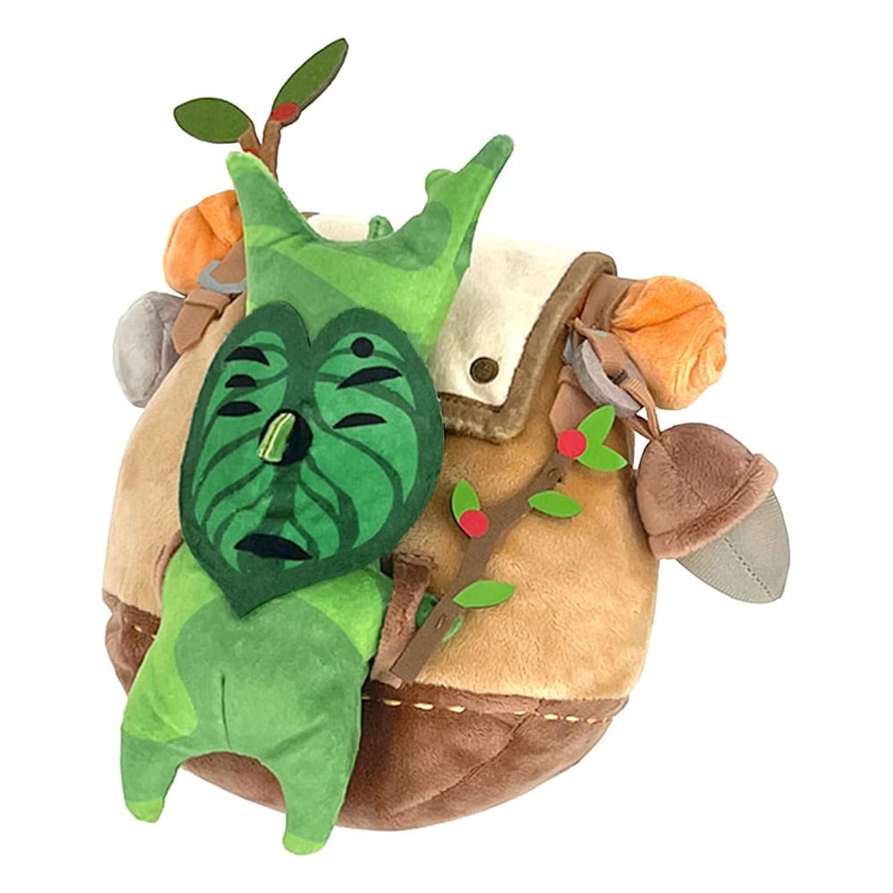 The Legend of Zelda: Tears of the Kingdom peluche ZP04 Korok with Backpack Brown 17 cm