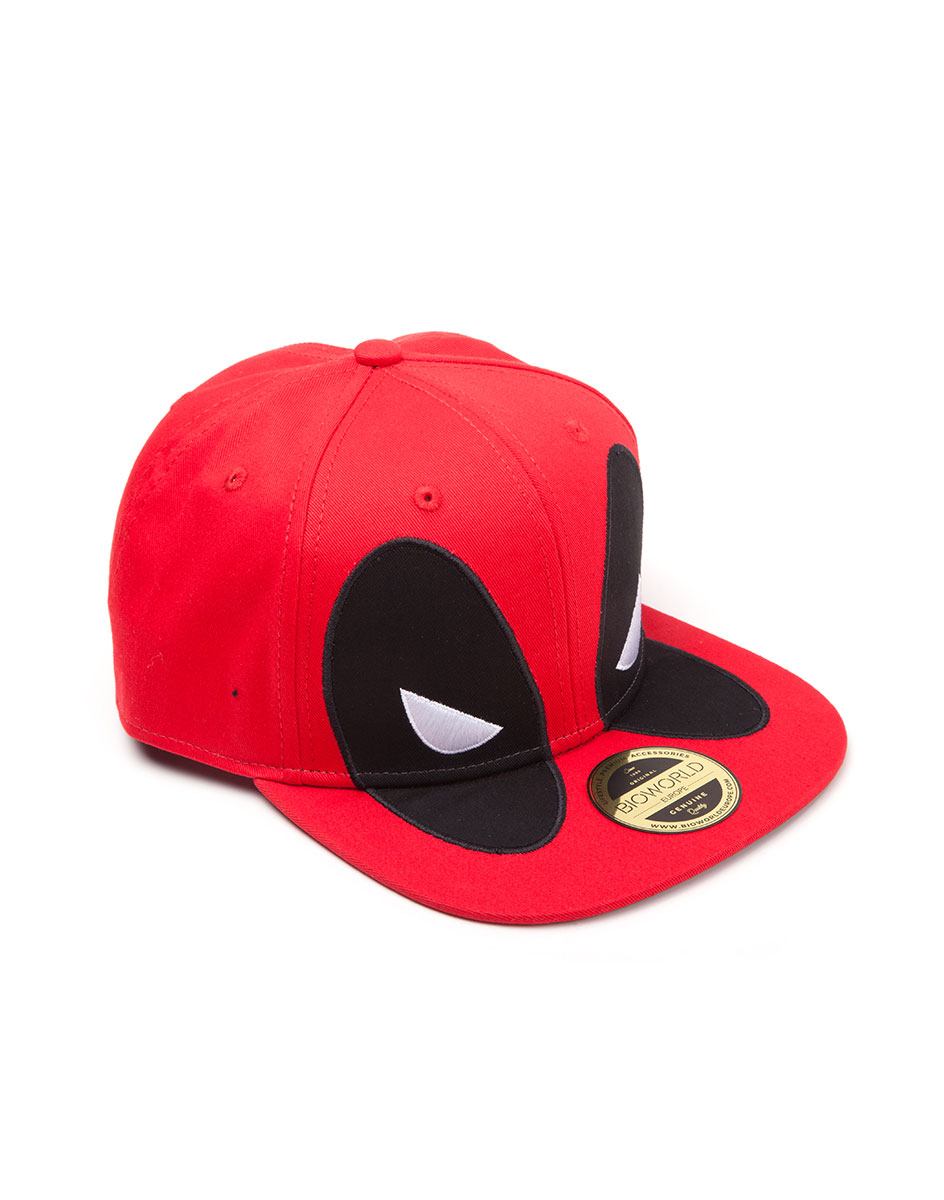 Deadpool - Casquette Snapback "Big Face"