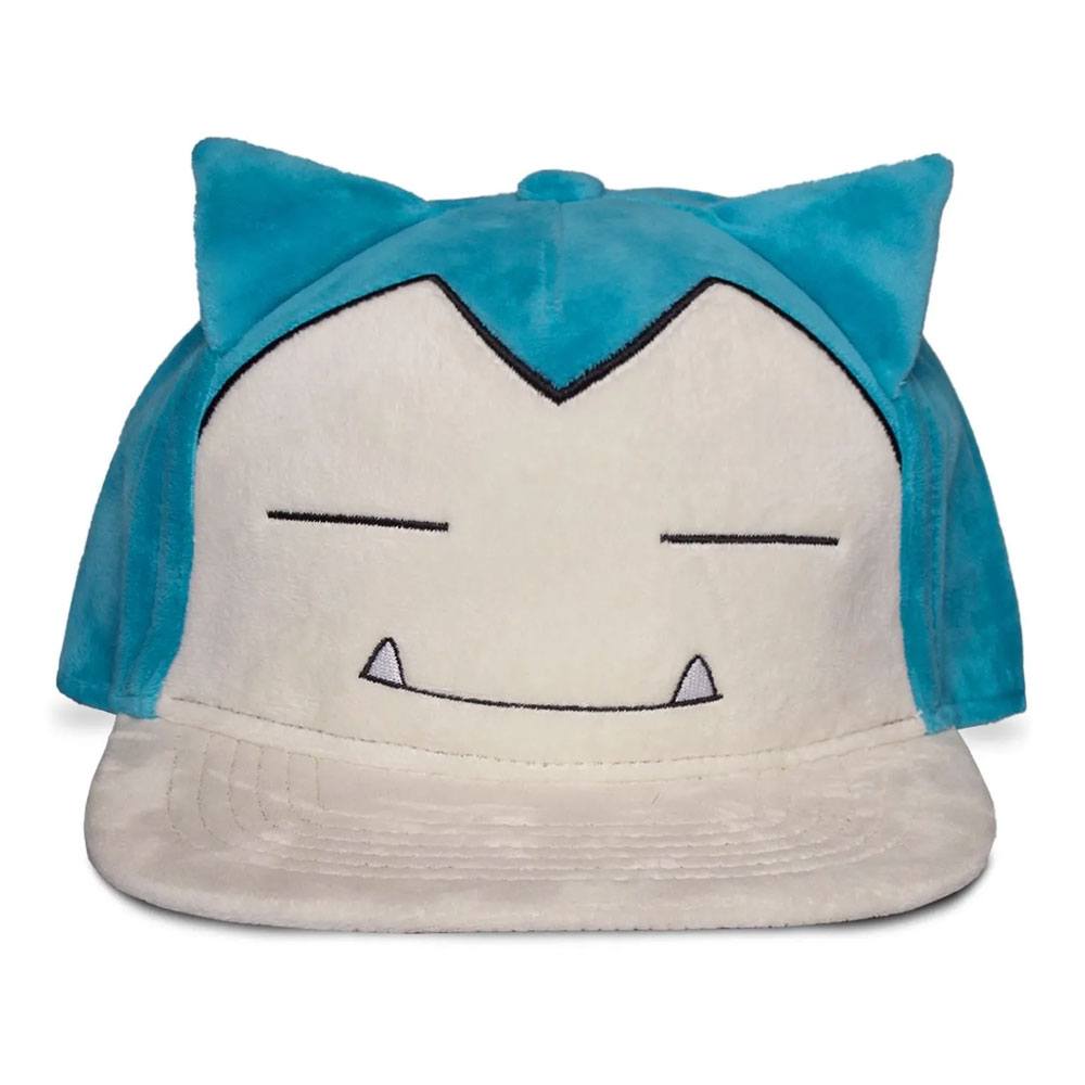 Pokémon - Casquette Peluche Snapback "Ronflex" - Homme Adulte