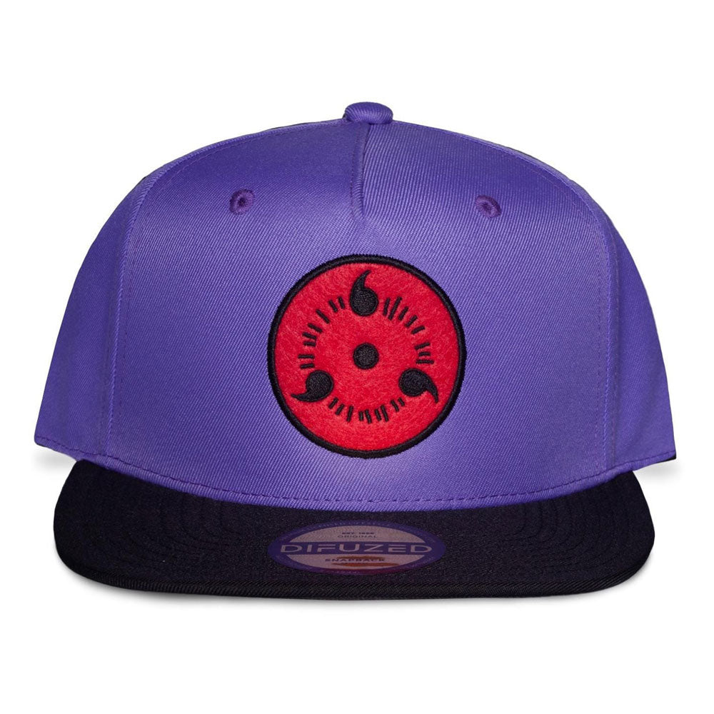 Naruto Shippuden casquette Snapback Sasuke Color