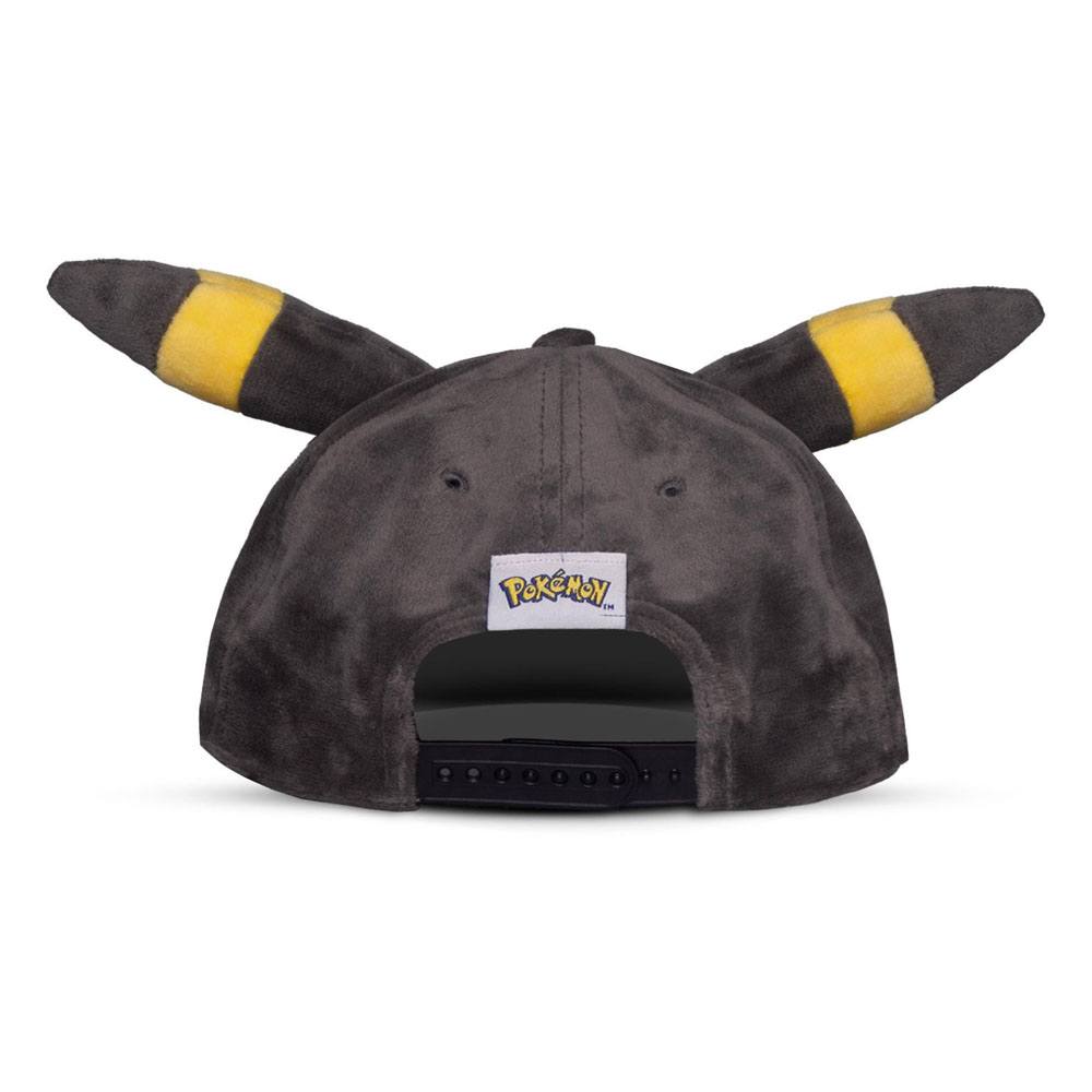 Pokémon - Casquette Peluche Snapback "Noctali" - Adulte