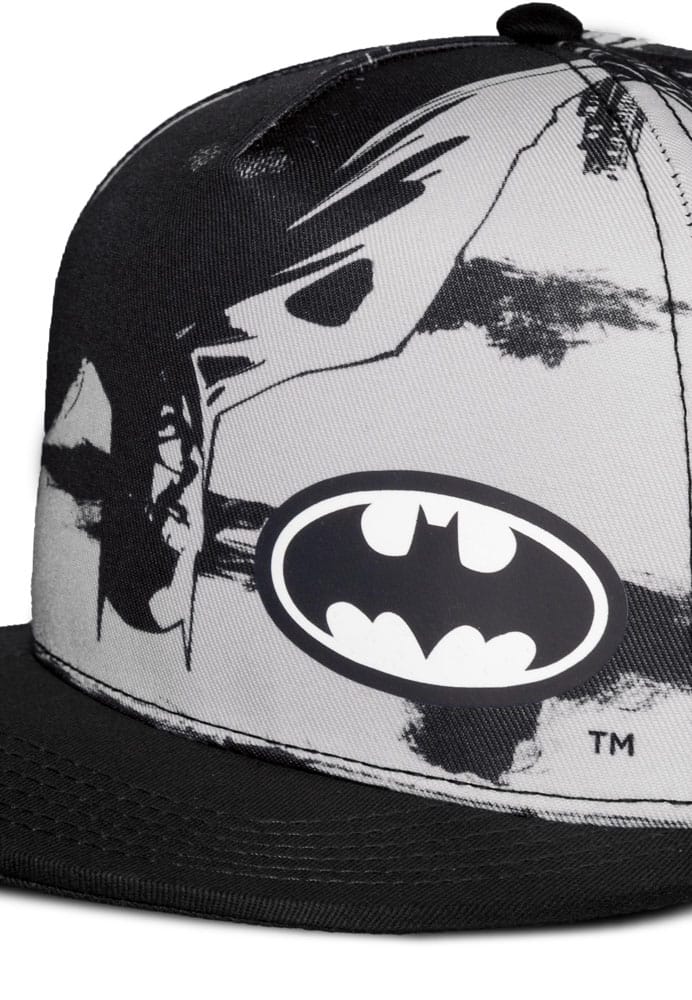 Batman casquette baseball Batman Upside Down Logo