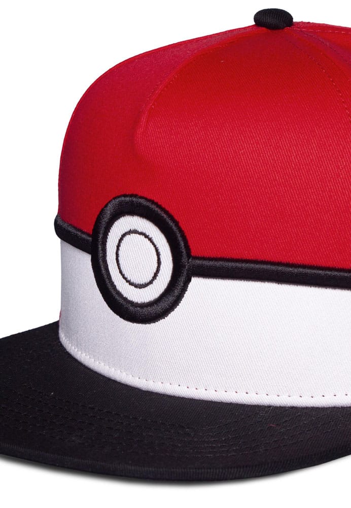 Pokémon - Casquette Snapback "Pokéball"
