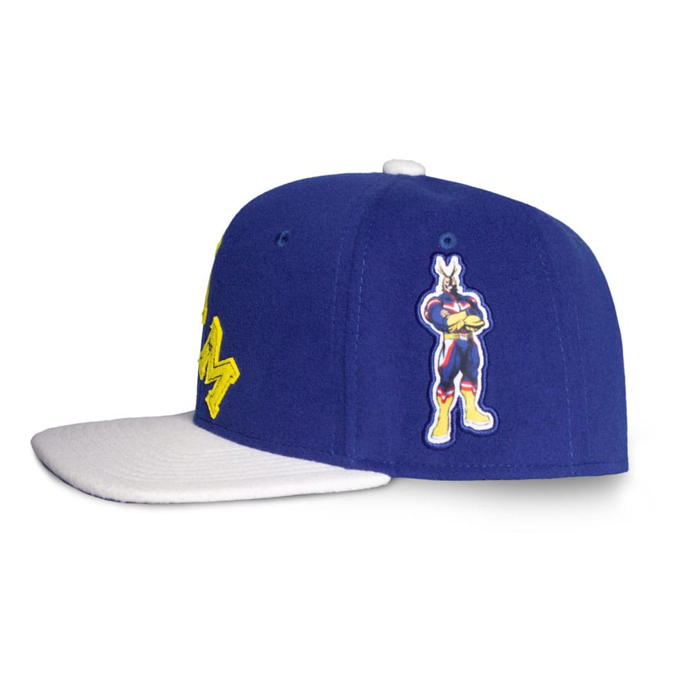 My Hero Academia casquette Snapback All Might