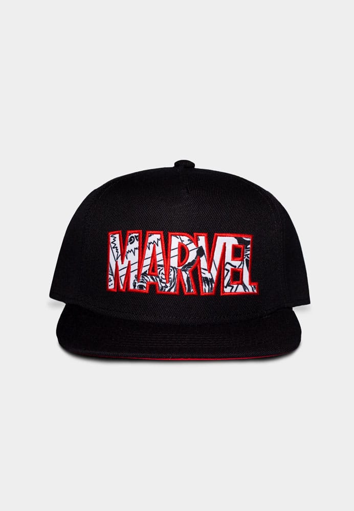 Marvel - Casquette Snapback "Marvel Logo"