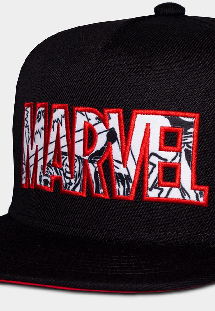 Marvel - Casquette Snapback "Marvel Logo"