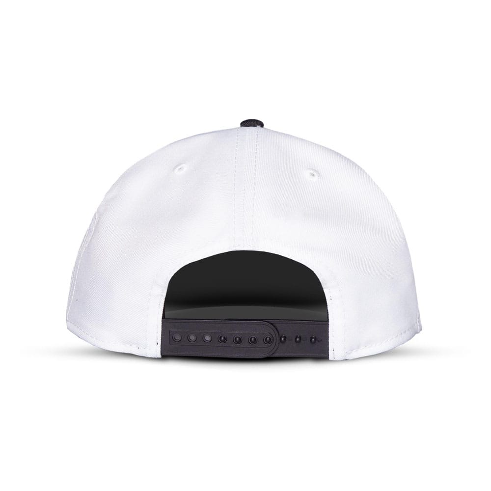 Pokémon casquette Snapback Pikachu Black, White, Yellow