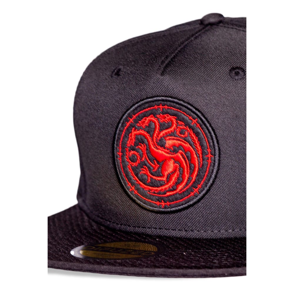 House of the Dragon casquette Snapback Emblem