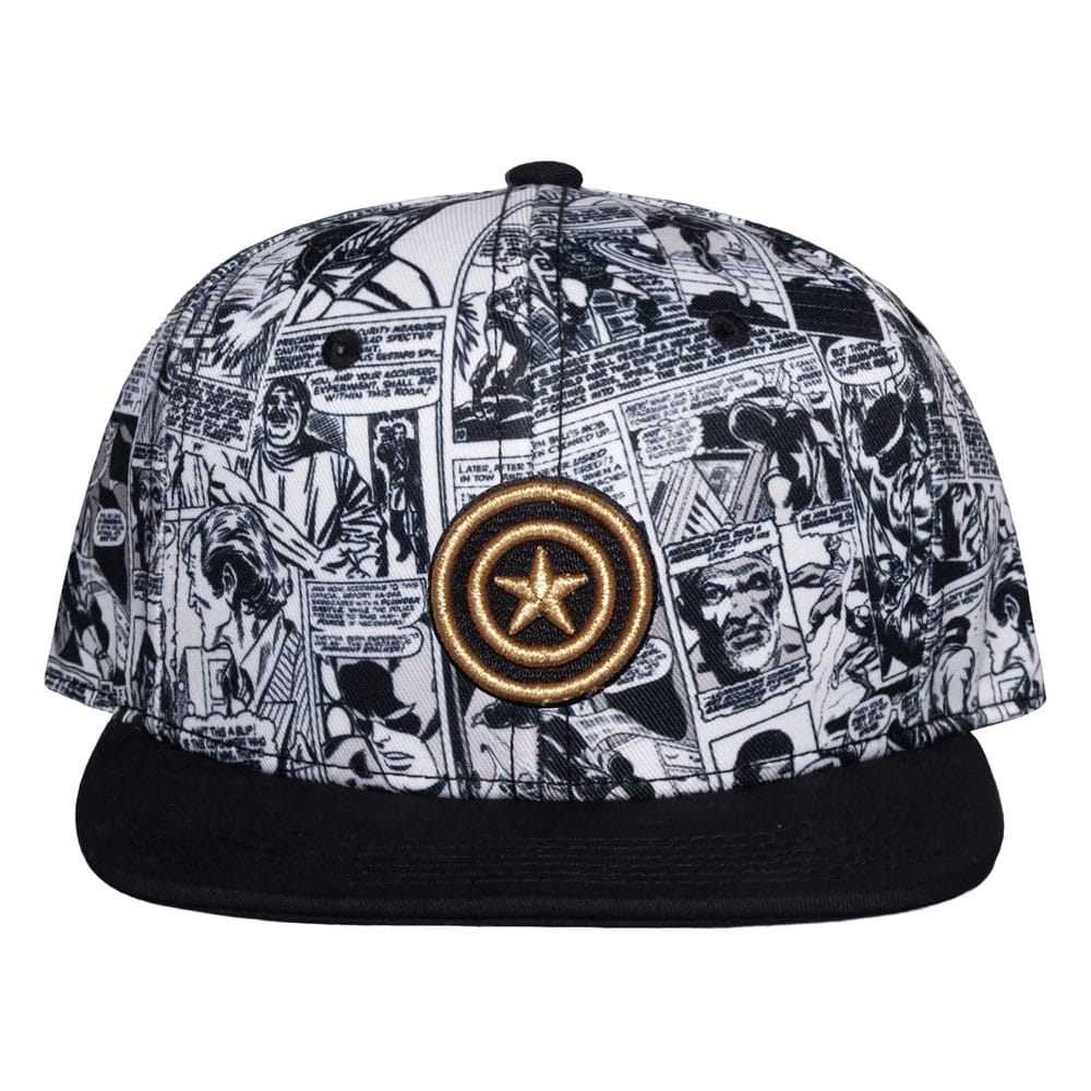 Marvel The Avengers casquette baseball Captain America
