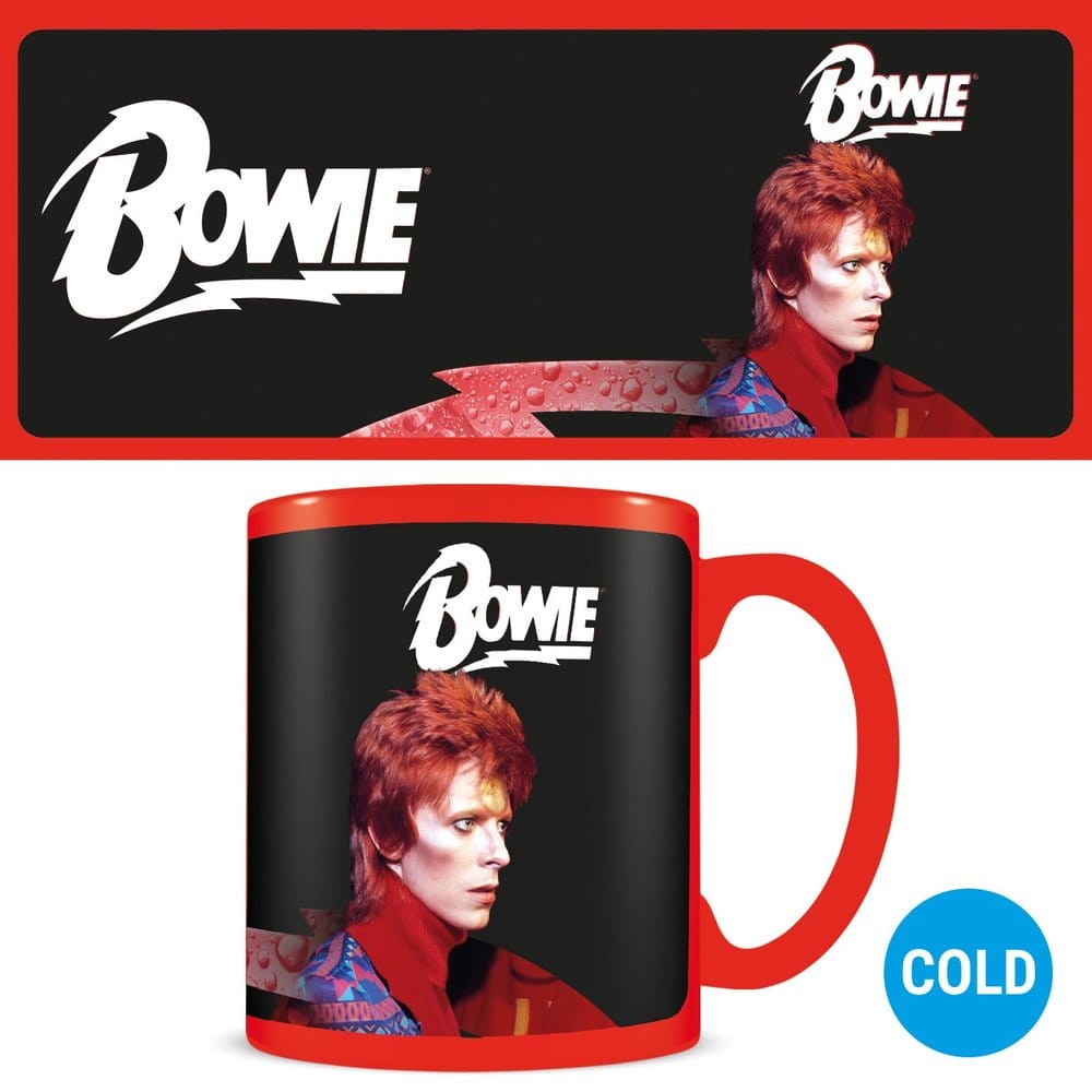 David Bowie mug effet thermique Bolt