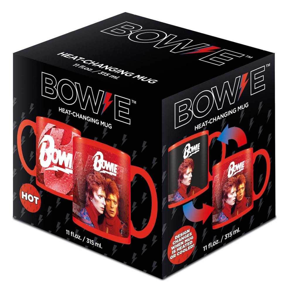 David Bowie mug effet thermique Bolt
