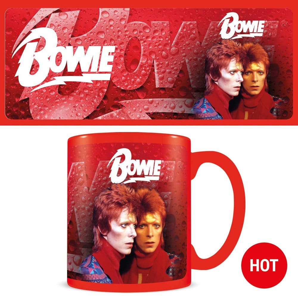 David Bowie mug effet thermique Bolt