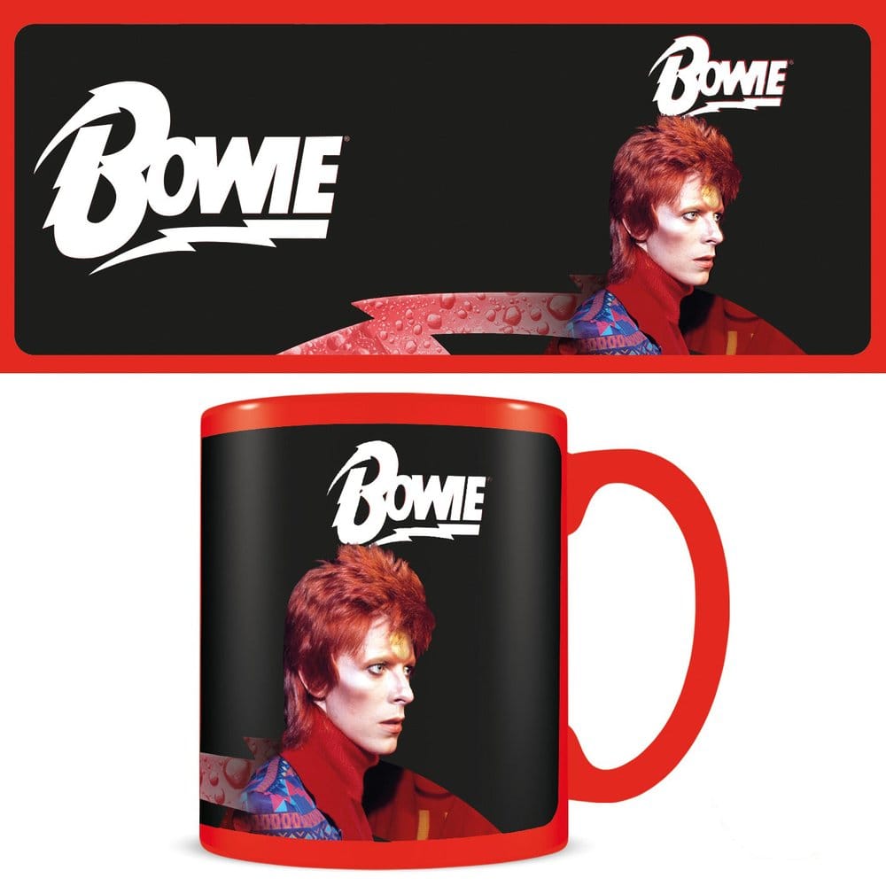 David Bowie mug effet thermique Bolt