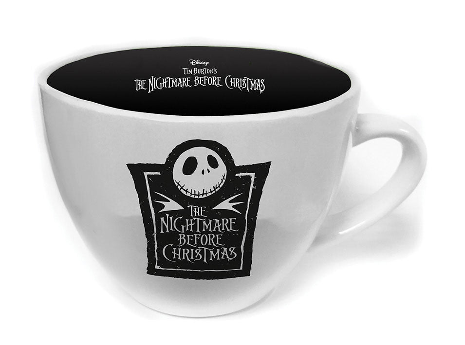 L´étrange Noël de Mr. Jack mug Cappuccino Jack