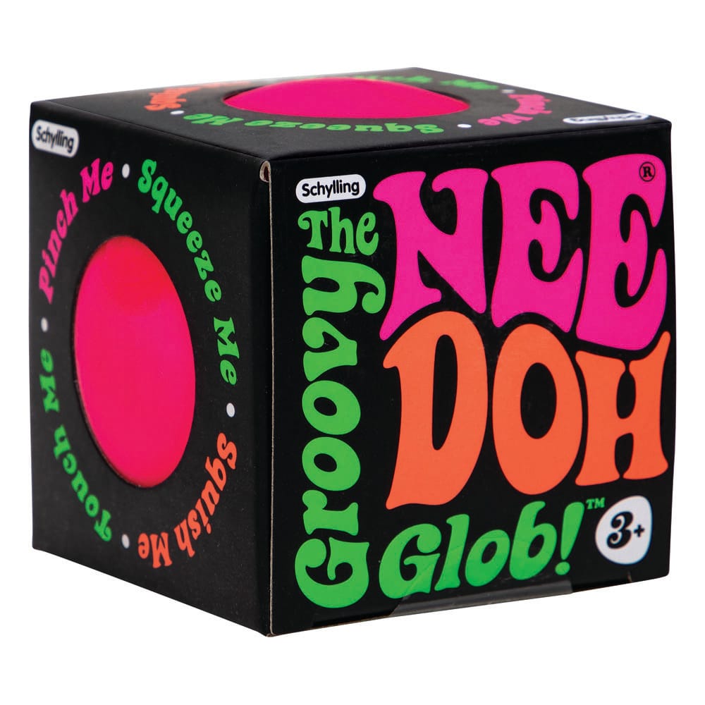NeeDoh présentoir balles anti-stress Classic NeeDoohs 6 cm (12)