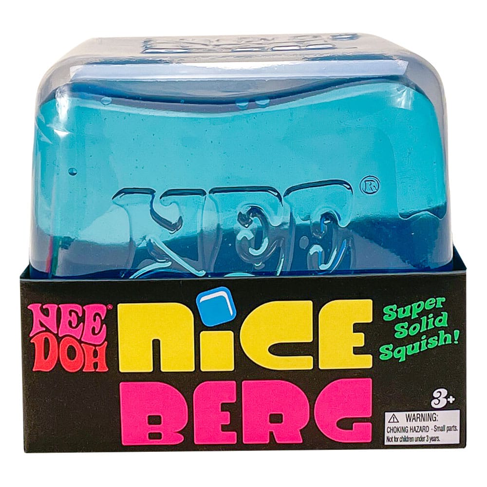 NeeDoh balle anti-stress Niceberg NeeDoh 8 cm