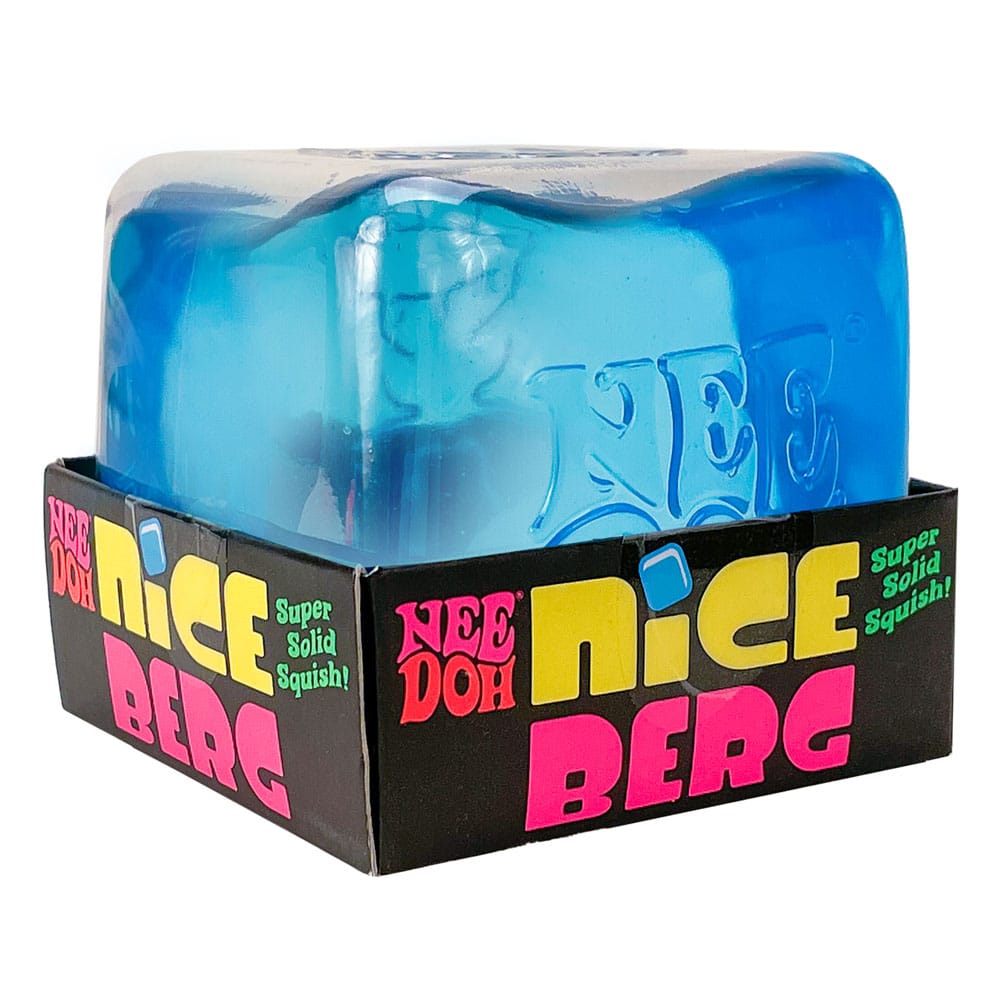 NeeDoh balle anti-stress Niceberg NeeDoh 8 cm