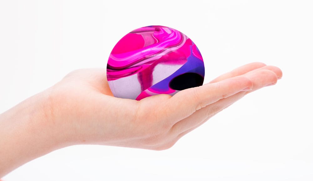 NeeDoh présentoir figurines anti-stress Marbleez Ball 7 cm (6)