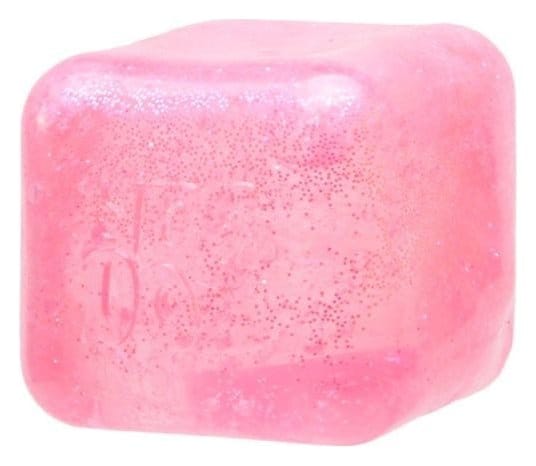 NeeDoh assortiment balle anti-stress Nice Cube Glitter & Glow 5 cm (12)