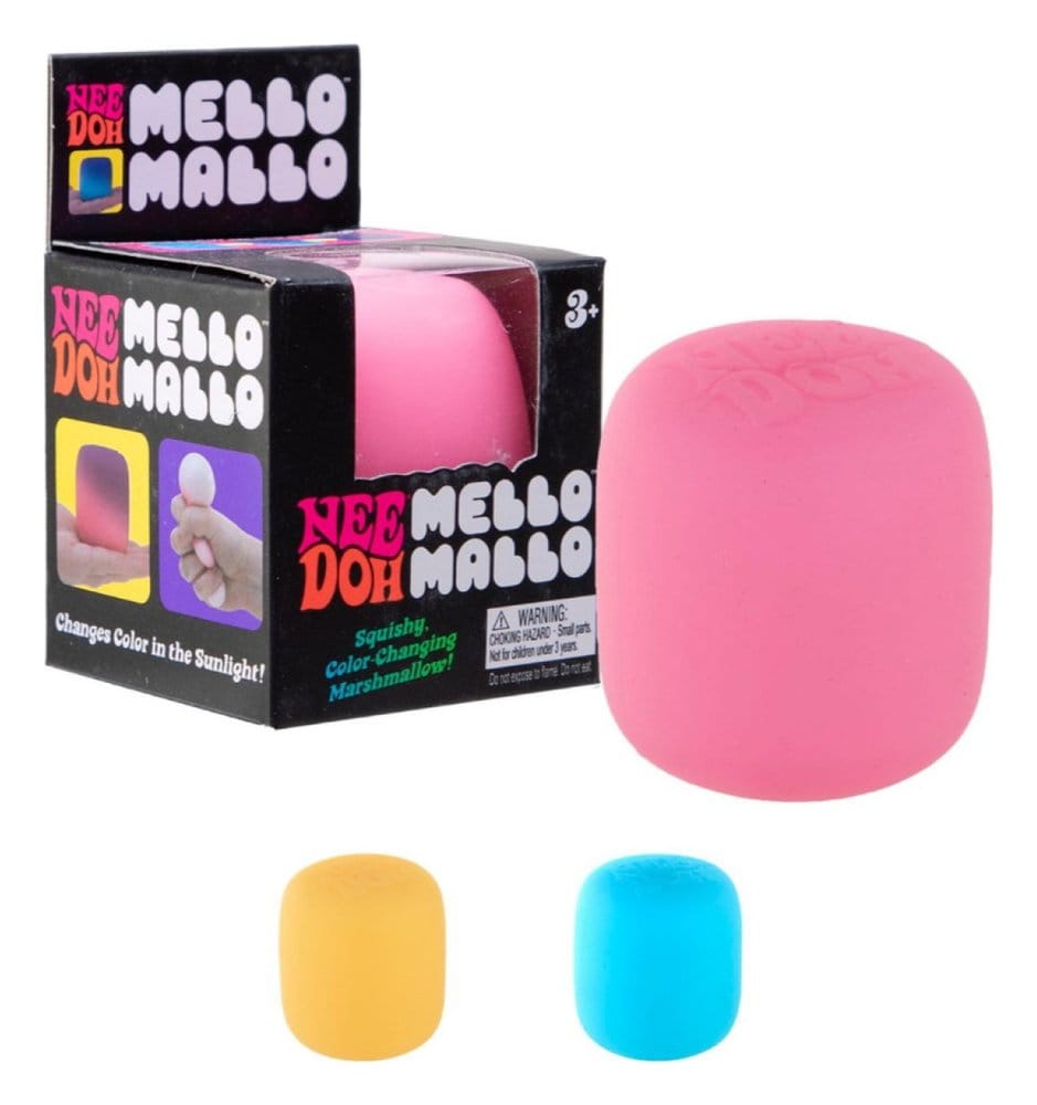 NeeDoh assortiment balle anti-stress Mello Mallo Color Change 6 cm (12)