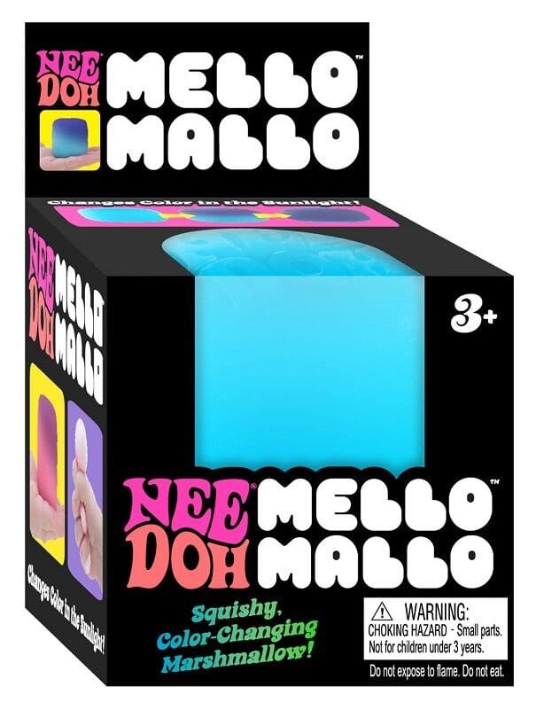 NeeDoh assortiment balle anti-stress Mello Mallo Color Change 6 cm (12)