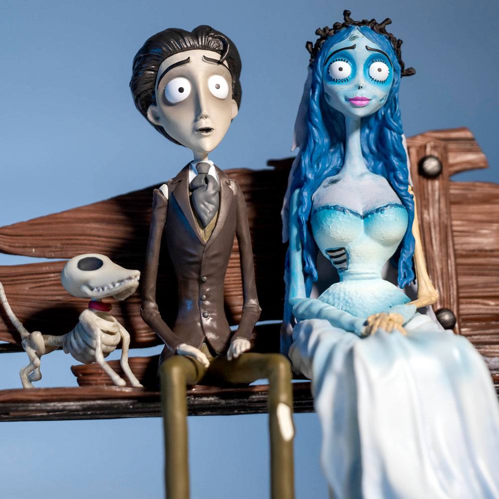 Les Noces funèbres statuette PVC Zero Time to Rest