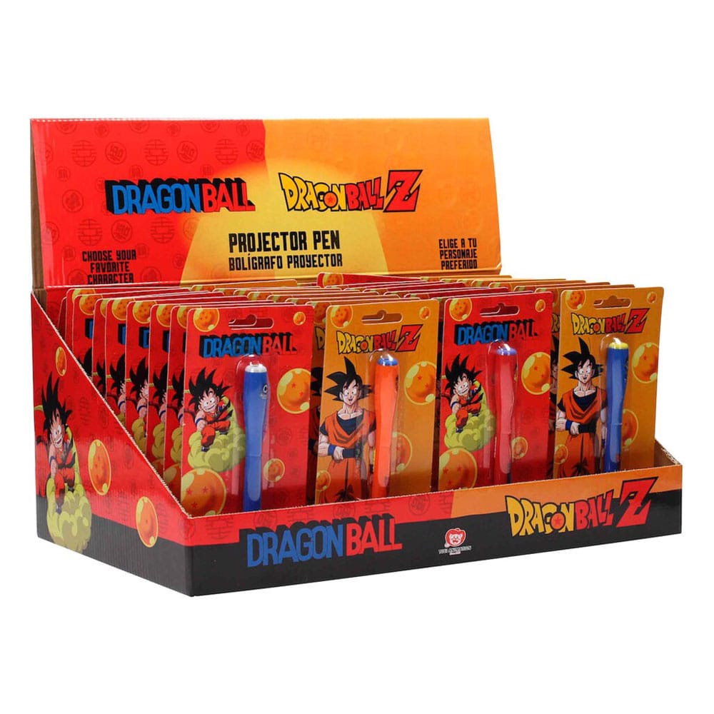 Dragon Ball stylo à bille projecteur Présentoir (36)