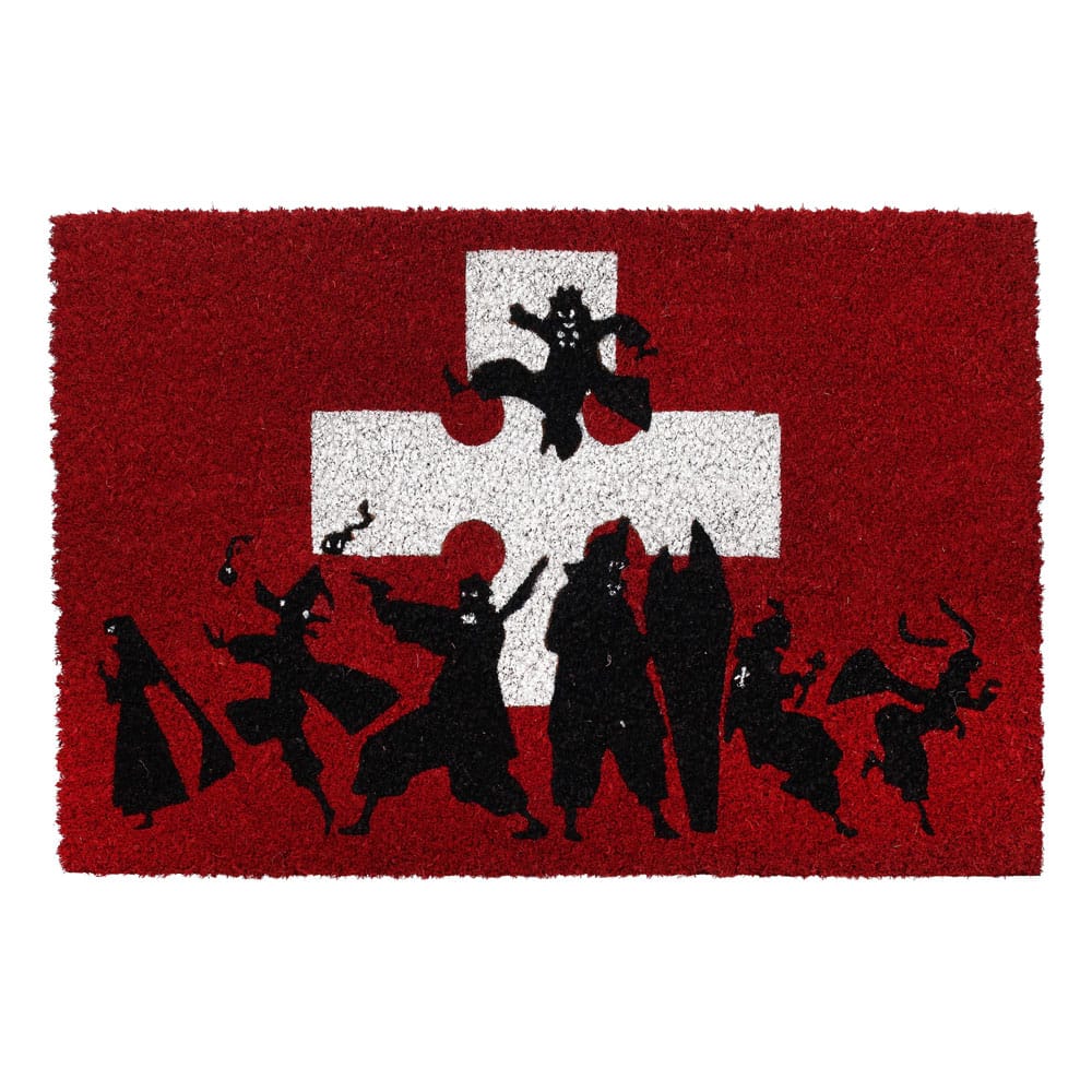 Fire Force paillasson Logo 40 x 60 cm
