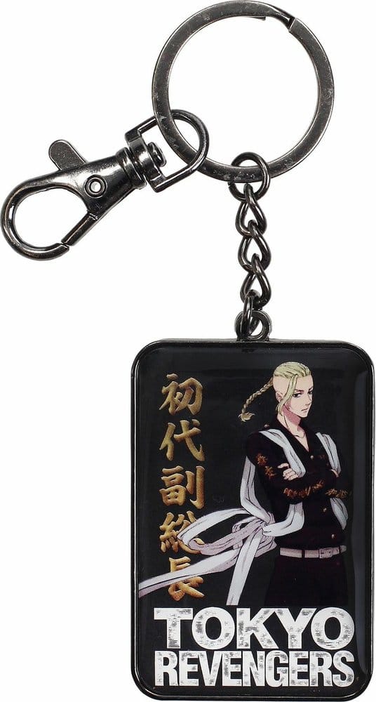 Tokyo Revengers Porte-clés en Métal Ken Ryuguji 16 cm